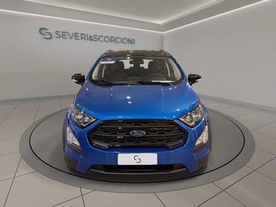 Usata Ford Ecosport Active 125 CV (91 kW) 2022 Blu SUV