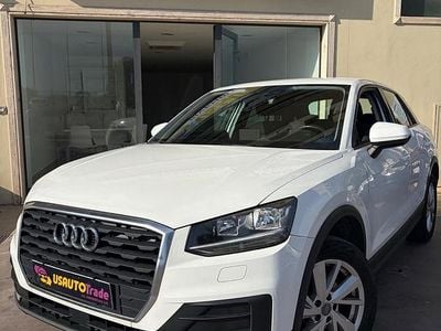 Begagnad Audi Q2 Business 116 HK (85 kW) 2017 Vit SUV