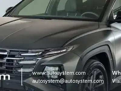 Nuova Hyundai Tucson 160 CV (117 kW) 2026 Atlas white SUV