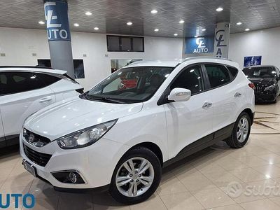 Usata Hyundai ix35 Comfort 115 CV (84 kW) 2013 Bianco SUV