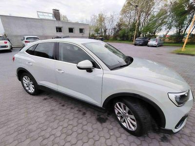 Usata Audi Q3 Sportback Business Plus 150 CV (110 kW) 2020 Argento SUV