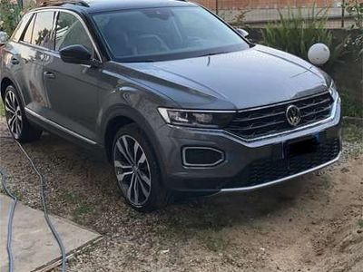 usata VW T-Roc 1.6 tdi Advanced