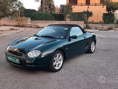 Usata MG F 120 CV (88 kW) 1996 Verde Cabrio