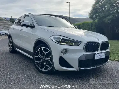 Usata BMW X2 M Sport 150 CV (110 kW) 2019 Bianco SUV