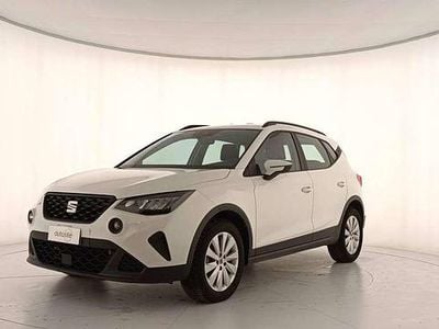 Usata Seat Arona Style 110 CV (80 kW) 2023 Bianco SUV