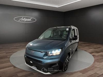 Nuova Fiat Doblò 101 CV (74 kW) 2026 Blu/azzurro Monovolume