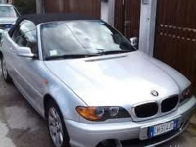 Usata BMW 318 2003 Grigio Cabrio