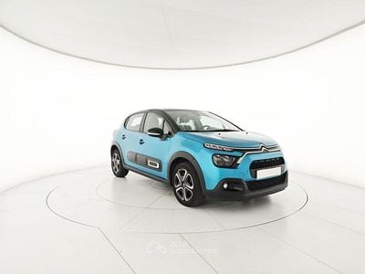 Usata Citroën C3 PureTech 83 CV (61 kW) 2022 Blu Berlina