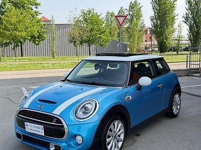 Begagnad Mini Cooper S 192 HK (141 kW) 2019 Blå Halvkombi