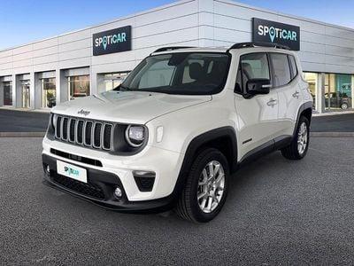 Gebraucht Jeep Renegade Limited 190 PS (139 kW) 2024 Weiß SUV