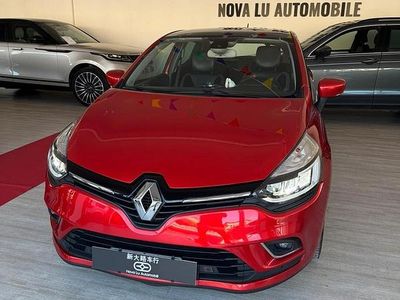 Usata Renault Clio IV Intens 90 CV (66 kW) 2016 Rosso Berlina