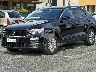 Usata VW T-Roc Business 116 CV (85 kW) 2020 Nero SUV
