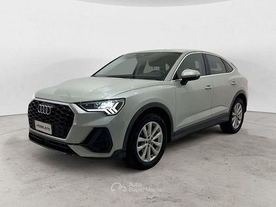 Usata Audi Q3 Business Plus 150 CV (110 kW) 2020 Gray SUV