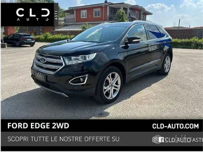 Usata Ford Edge Vignale 210 CV (154 kW) 2017 Nero SUV