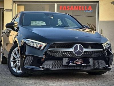 Usata Mercedes A180 116 CV (85 kW) 2019 Nero Berlina
