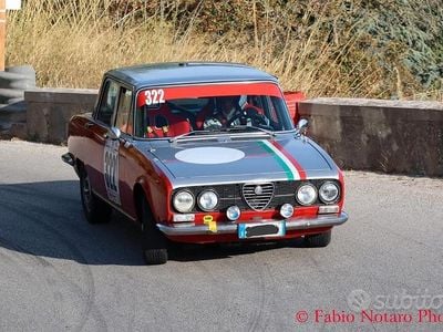 Usata Alfa Romeo 2000 1970 Grigio Berlina