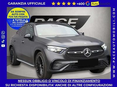 Usata Mercedes GLC300e Premium 269 CV (197 kW) 2024 Blu/azzurro Coupé