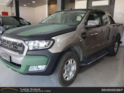 Usata Ford Ranger XLT 160 CV (117 kW) 2017 Bronzo Pick-up