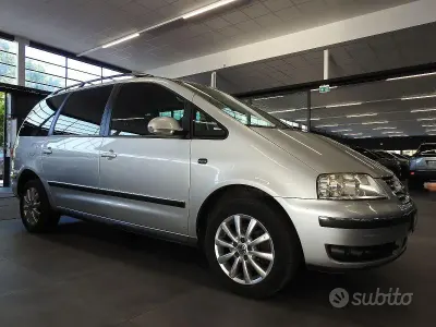 Usata VW Sharan Comfortline 131 CV (96 kW) 2006 Grigio Monovolume