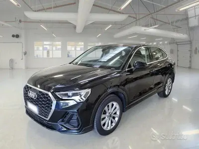 Usata Audi Q3 Sportback Business Plus 149 CV (109 kW) 2022 Nero SUV