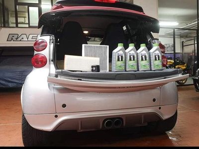 Usata Smart ForTwo Cabrio Brabus 98 CV (72 kW) 2011 Grigio Cabrio