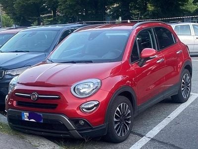 Usata Fiat 500 Cross 120 CV (88 kW) 2020 Rosso Station wagon