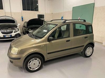 Usata Fiat Panda Dynamic 60 CV (44 kW) 2008 Bronzo Utilitaria