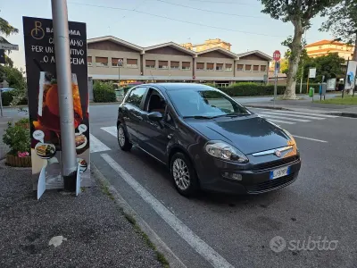 Usata Fiat Punto Evo S 95 CV (69 kW) 2011 Marrone Utilitaria