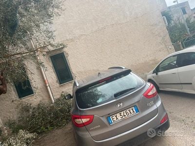 Begagnad Hyundai ix35 Comfort 115 HK (84 kW) 2016 Grå SUV