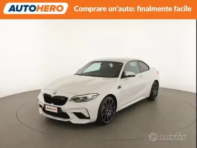 Usata BMW M2 Competition Edition 411 CV (302 kW) 2018 Bianco Coupé
