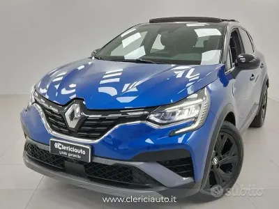 Usata Renault Captur RS Line 143 CV (105 kW) 2022 Bluazzurro SUV