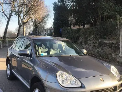 Usata Porsche Cayenne S 340 CV (250 kW) 2004 Grigio SUV