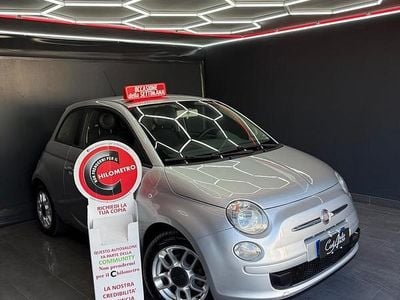 Begagnad Fiat 500 Sport 95 HK (69 kW) 2012 Grå Sedan