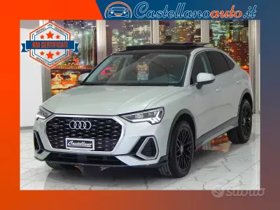 Usata Audi Q3 Sportback S-Line 190 CV (139 kW) 2020 Grigio SUV