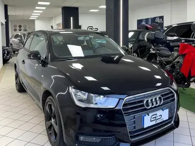 Usata Audi A1 Admired 90 CV (66 kW) 2016 Nero Utilitaria