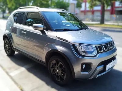 Usata Suzuki Ignis 83 CV (61 kW) 2021 Steel grey SUV