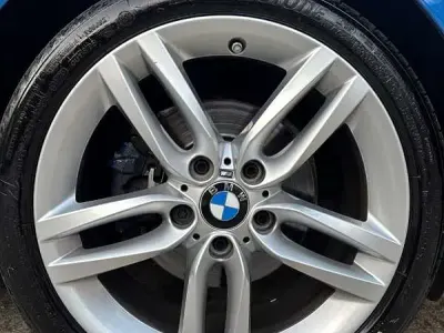 Usata BMW 120 M Sport 190 CV (139 kW) 2017 Blu/azzurro Utilitaria