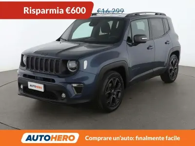 Usata Jeep Renegade 80th Anniversary 120 CV (88 kW) 2021 Blu SUV