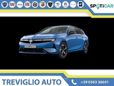 Usata Opel Astra Edition 145 CV (106 kW) 2023 Rosso / metallizzato Station wagon