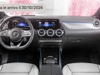 Neu Mercedes EQA350 Advanced 130 kW (177 PS) 2025 Silber SUV