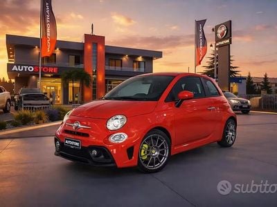 Usata Abarth 595 145 CV (106 kW) 2020 Rosso Berlina