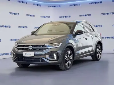 Usata VW T-Roc R-line 150 CV (110 kW) 2022 Grigio SUV