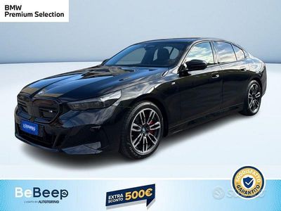Usata BMW i5 M Sport 442 kW (601 CV) 2023 Nero metallizzato Berlina