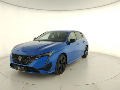Usata Peugeot 308 GT 131 CV (96 kW) 2023 Blu Berlina