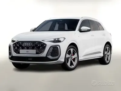 Nuova Audi Q5 S-Line 204 CV (150 kW) 2026 Bianco SUV