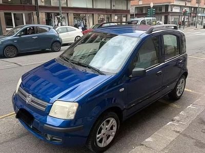 Usata Fiat Panda 2008 Blu Utilitaria