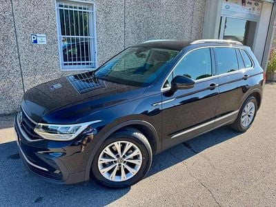 Usata VW Tiguan Life 150 CV (110 kW) 2021 Nero SUV