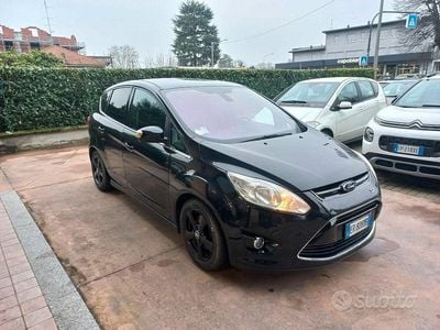 Usata Ford C-MAX Titanium 150 CV (110 kW) 2013 Nero Monovolume