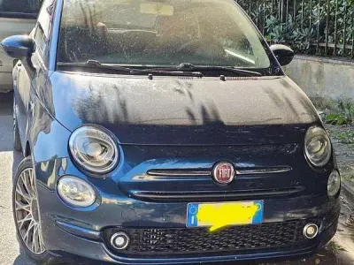 Usata Fiat 500 Riva 95 CV (69 kW) 2017 Blu/azzurro Utilitaria