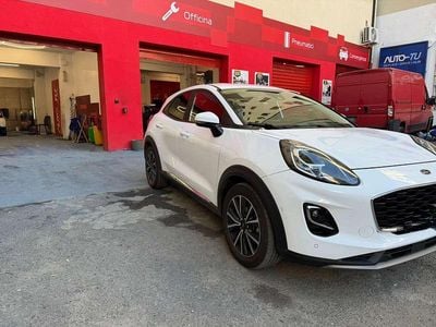 Usata Ford Puma Titanium S 125 CV (91 kW) 2023 Bianco SUV